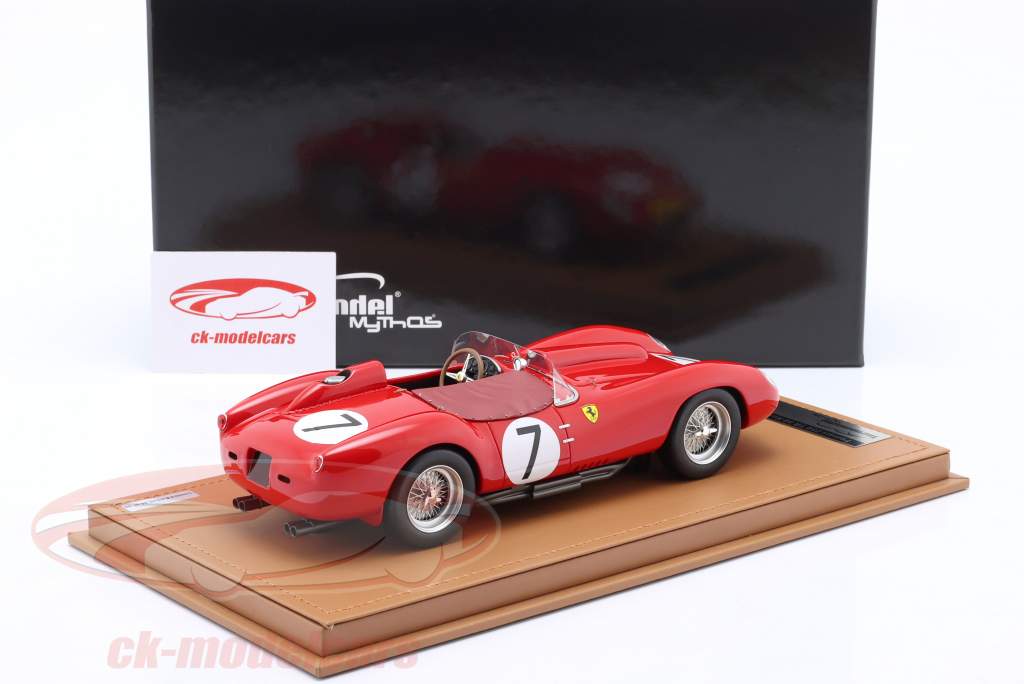 Ferrari 250TR58 #7 3° 1000km Nürburgring 1958 von Trips, Gendebien 1:18 Tecnomodel
