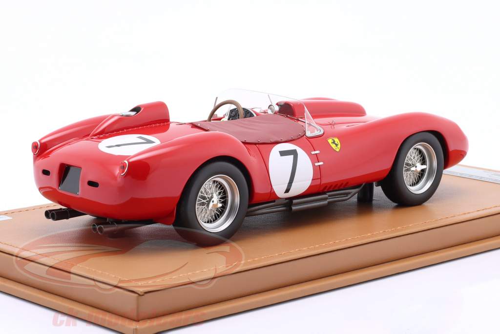 Ferrari 250TR58 #7 3° 1000km Nürburgring 1958 von Trips, Gendebien 1:18 Tecnomodel