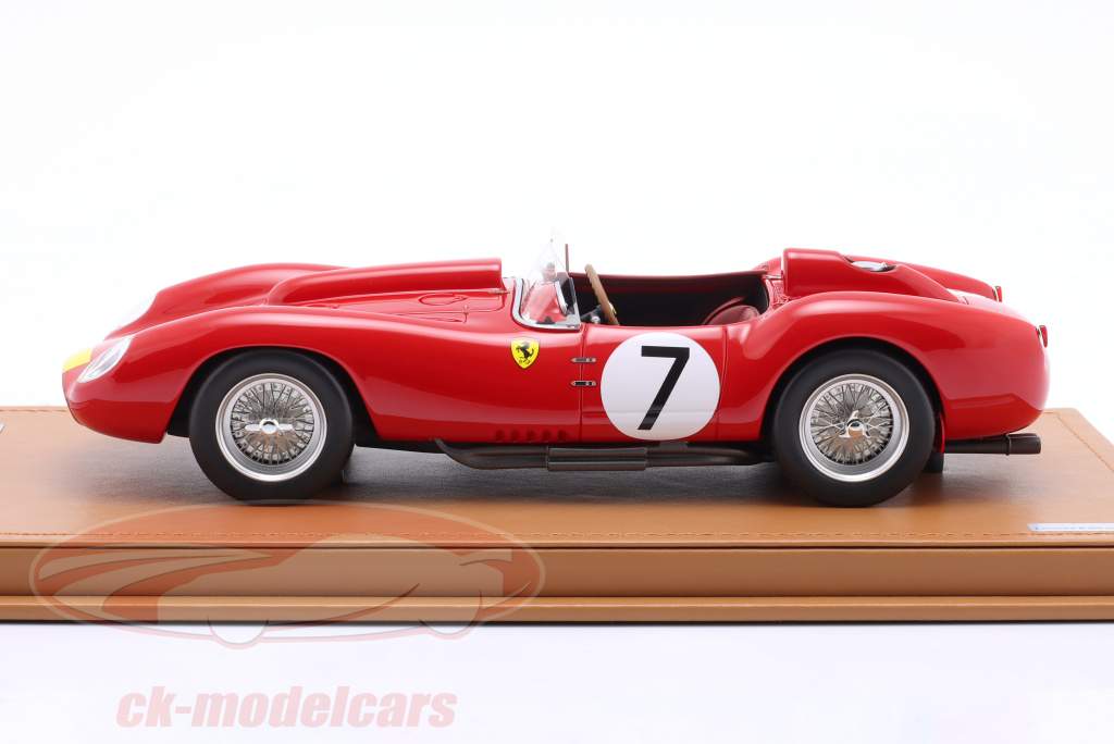 Ferrari 250TR58 #7 3° 1000km Nürburgring 1958 von Trips, Gendebien 1:18 Tecnomodel