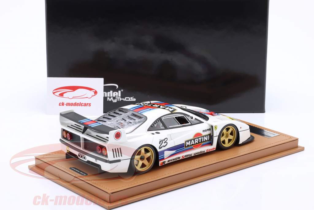 Ferrari F40 LM #23 Martini Racing Kleurstelling 1996 1:18 Tecnomodel