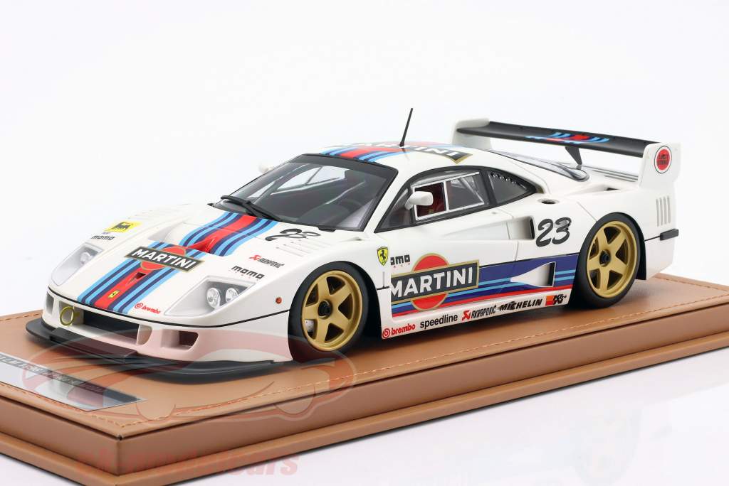 Ferrari F40 LM #23 Martini Racing Kleurstelling 1996 1:18 Tecnomodel