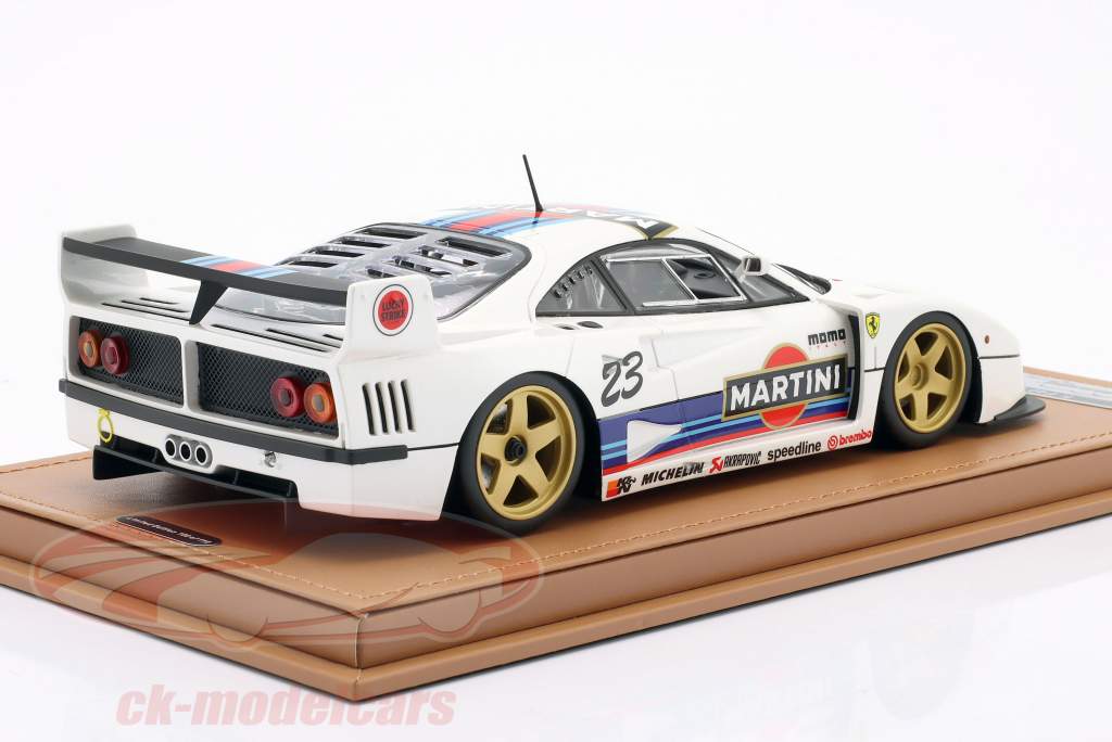 Ferrari F40 LM #23 Martini Racing Kleurstelling 1996 1:18 Tecnomodel