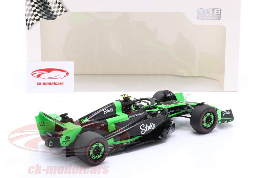 Zhou Guanyu KICK Sauber C44 #24 巴林 GP 公式 1 2024 1:18 Solido