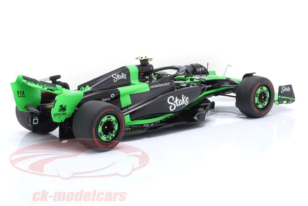 Zhou Guanyu KICK Sauber C44 #24 巴林 GP 公式 1 2024 1:18 Solido