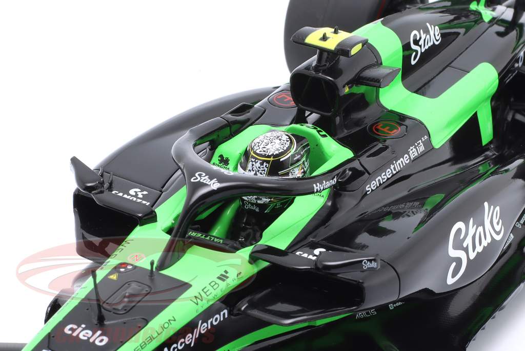 Zhou Guanyu KICK Sauber C44 #24 巴林 GP 公式 1 2024 1:18 Solido