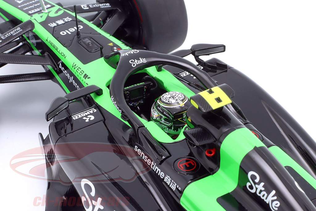 Zhou Guanyu KICK Sauber C44 #24 巴林 GP 公式 1 2024 1:18 Solido