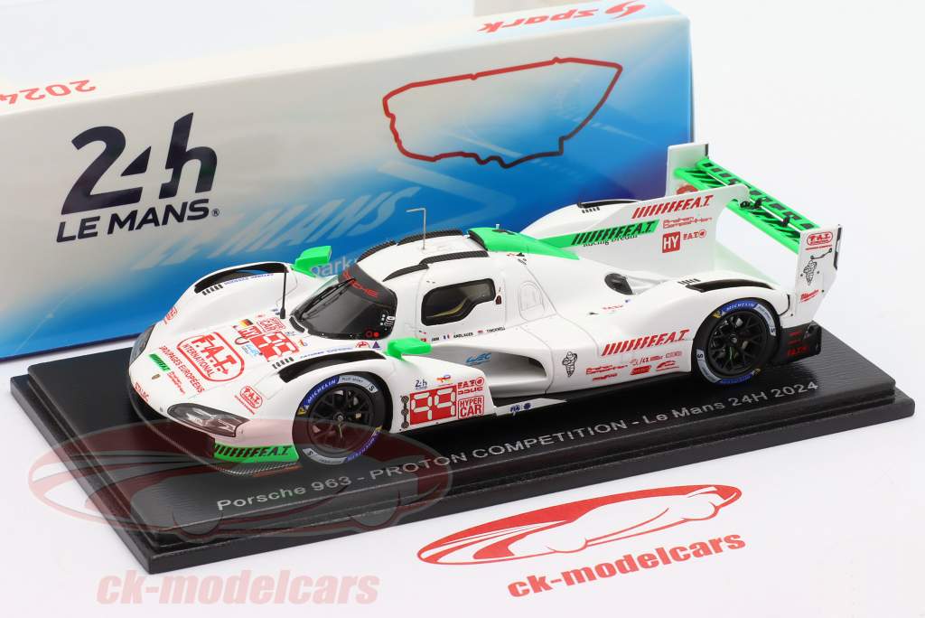 人気の雑貨がズラリ！ 1:43 Spark Porsche Proton 2024 LeMans 24h #99 963 ミニカー