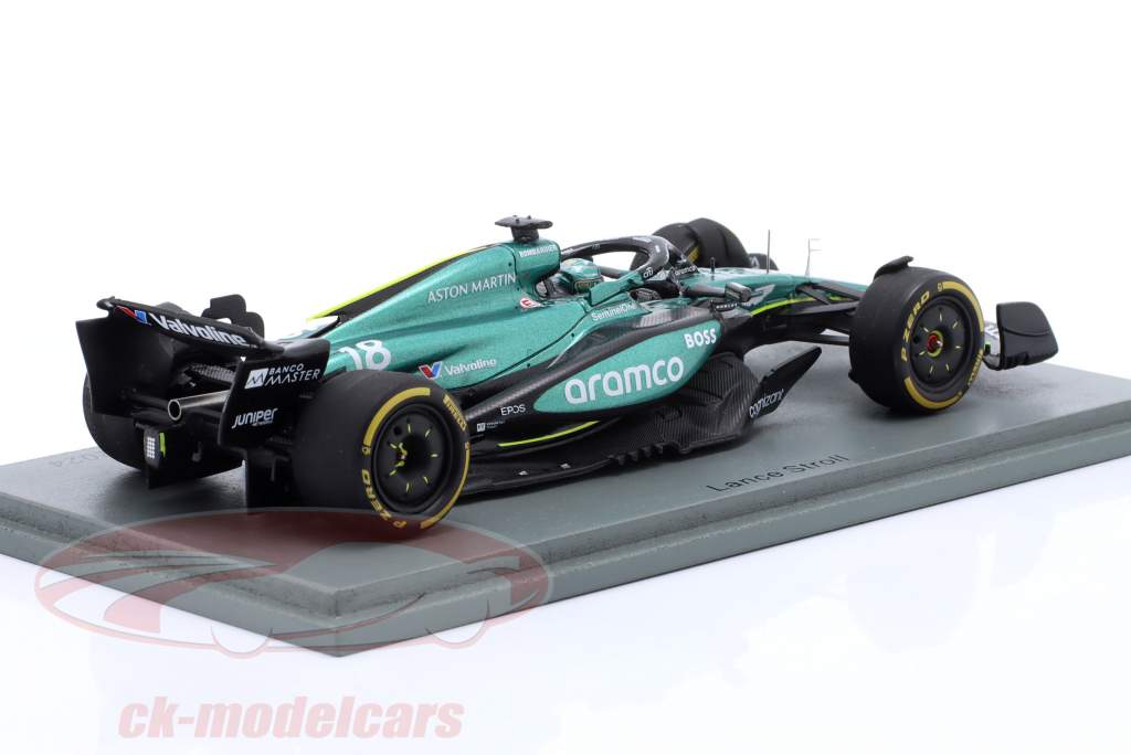 Lance Stroll Aston Martin AMR24 #18 Saudi Arabian GP Formula 1 2024 1:43 Spark
