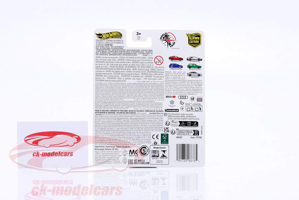 Toyota Supra Ano de construção 1982 branco 1:64 HotWheels