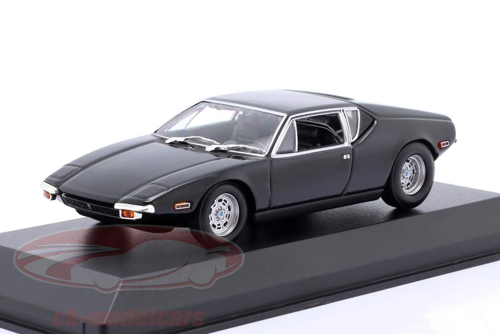 De Tomaso Pantera Année de construction 1974 noir 1:43 Minichamps