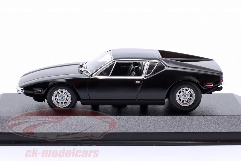 De Tomaso Pantera Année de construction 1974 noir 1:43 Minichamps