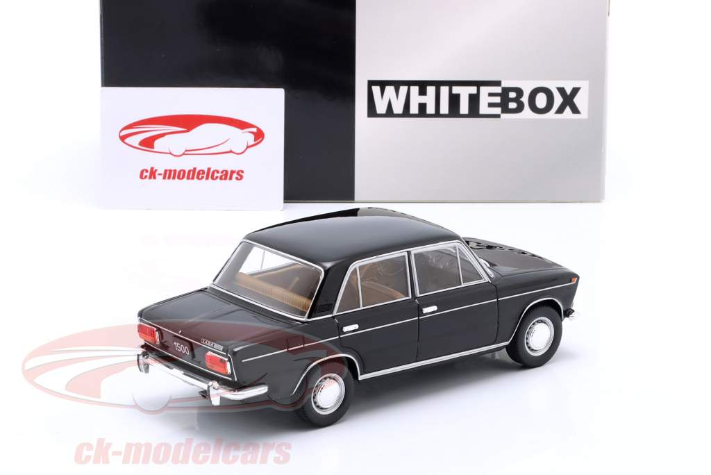 Lada 1500 Año de construcción 1977 negro 1:24 WhiteBox