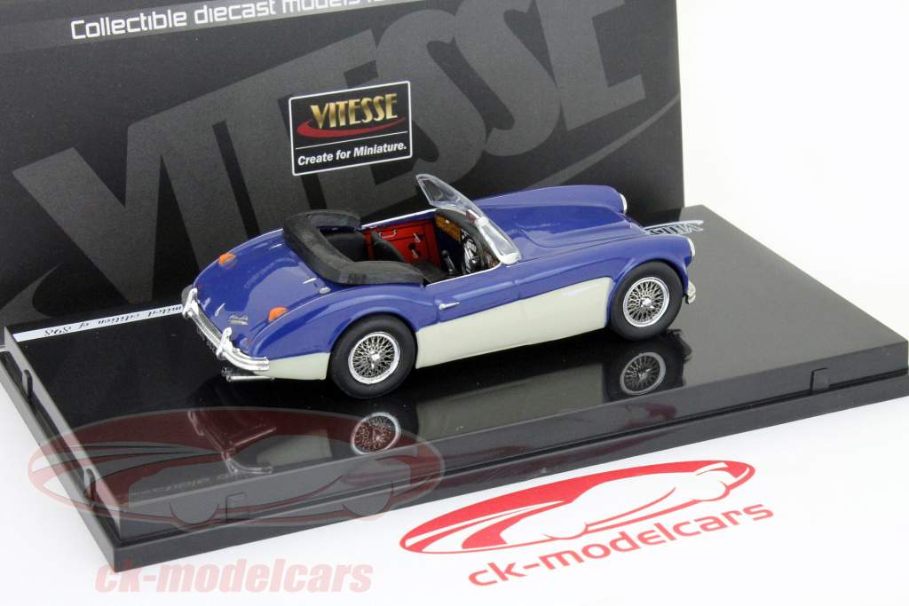 奥斯汀Healey 3000深蓝/霜1:43 Vitesse公司