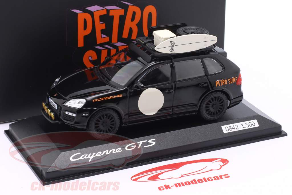 Porsche Cayenne GTS (E1) Petro Surf sort 1:43 Minichamps