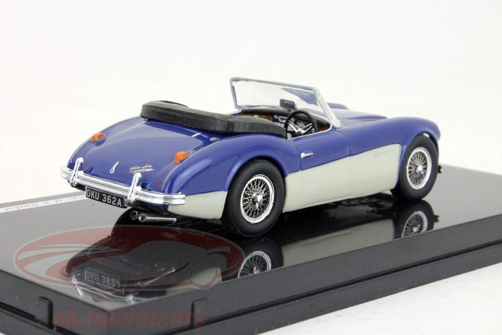 奥斯汀Healey 3000深蓝/霜1:43 Vitesse公司