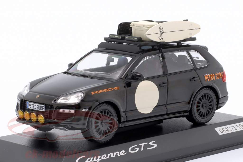 Porsche Cayenne GTS (E1) Petro Surf sort 1:43 Minichamps