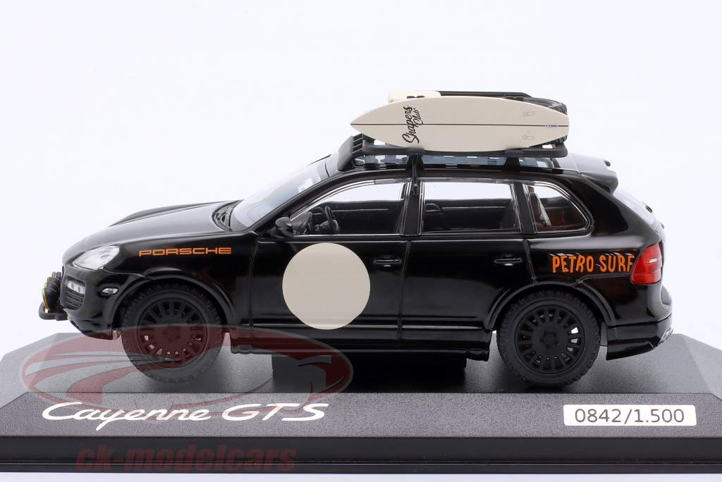 Porsche Cayenne GTS (E1) Petro Surf sort 1:43 Minichamps