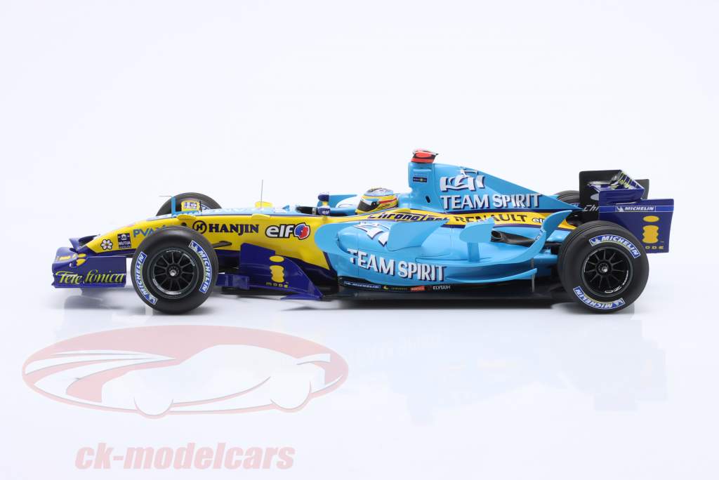 Minichamps 1:18 Fernando Alonso Renault R26 #1 2番目