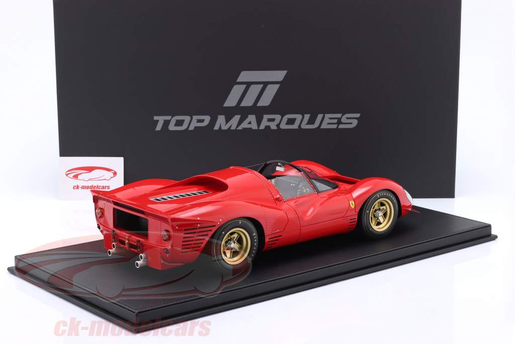 特価 TENARIV (1/43) フェラーリ 330P4 Tenariv - 1/43 1964 Ferrari 330P #15 Le Mans – Vintage43