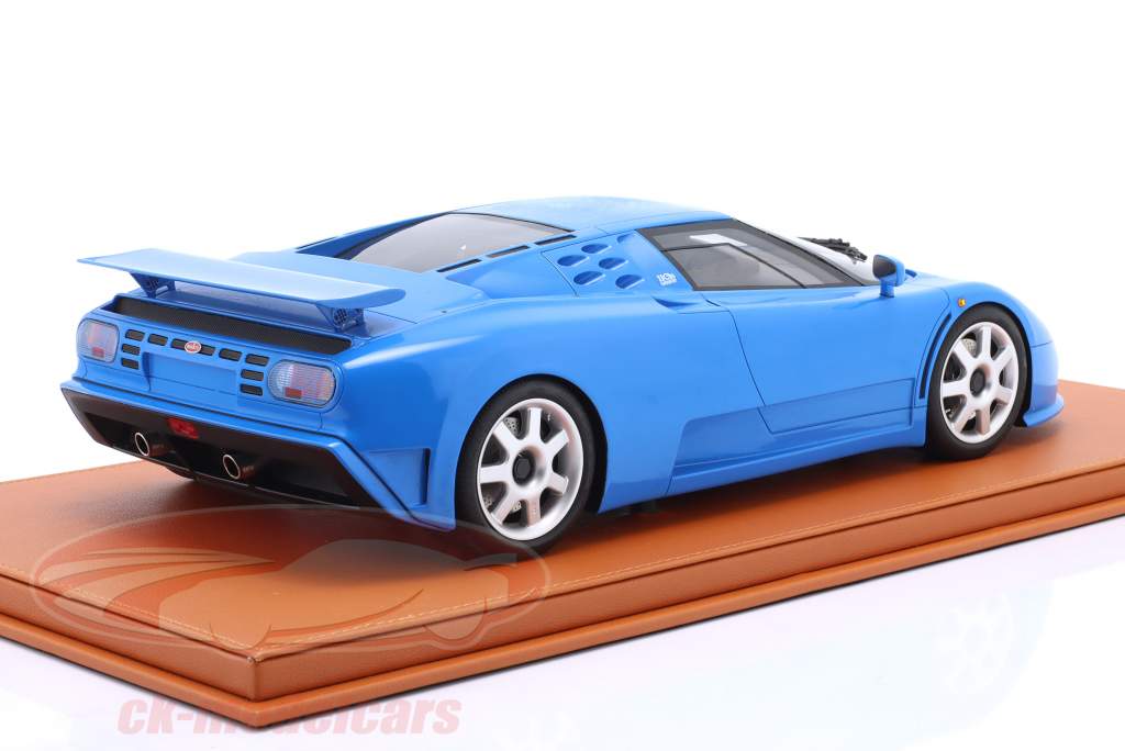 Bugatti EB110 SS Anno di costruzione 1994 blu 1:12 TopMarques