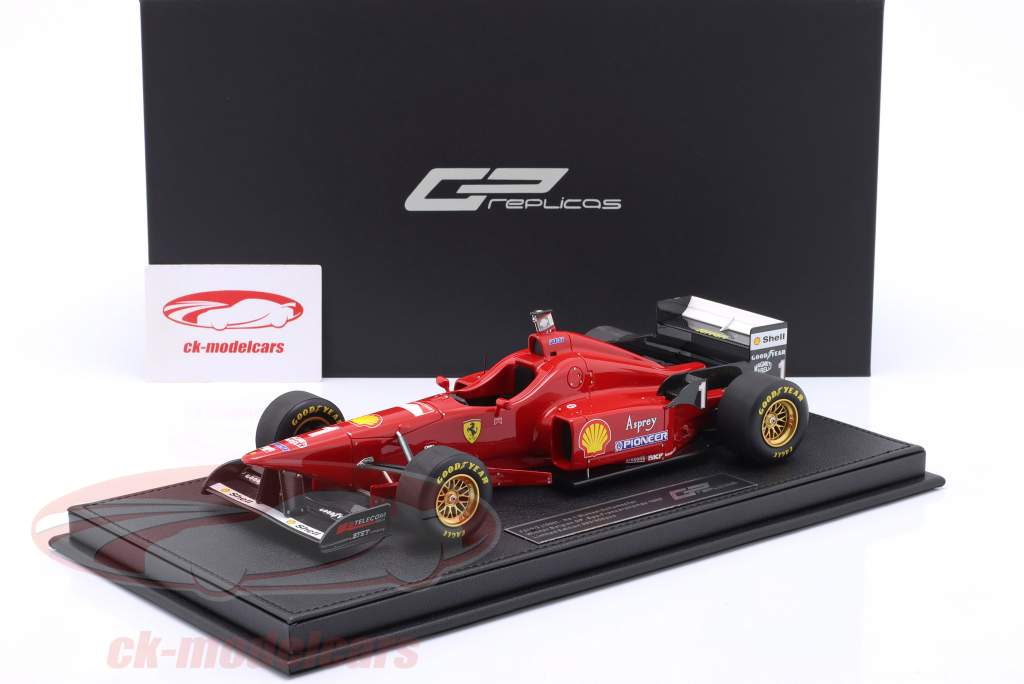 M. Schumacher Ferrari F310 #1 Sieger Belgien GP Formel 1 1996 1:18 GP Replicas