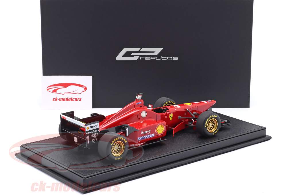 M. Schumacher Ferrari F310 #1 vincitore belga GP formula 1 1996 1:18 GP Replicas