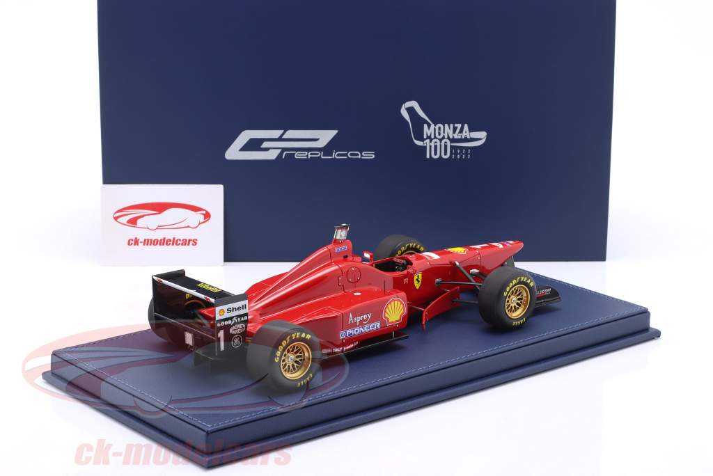 M. Schumacher Ferrari F310 #1 vincitore Italiano GP formula 1 1996 1:18 GP Replicas