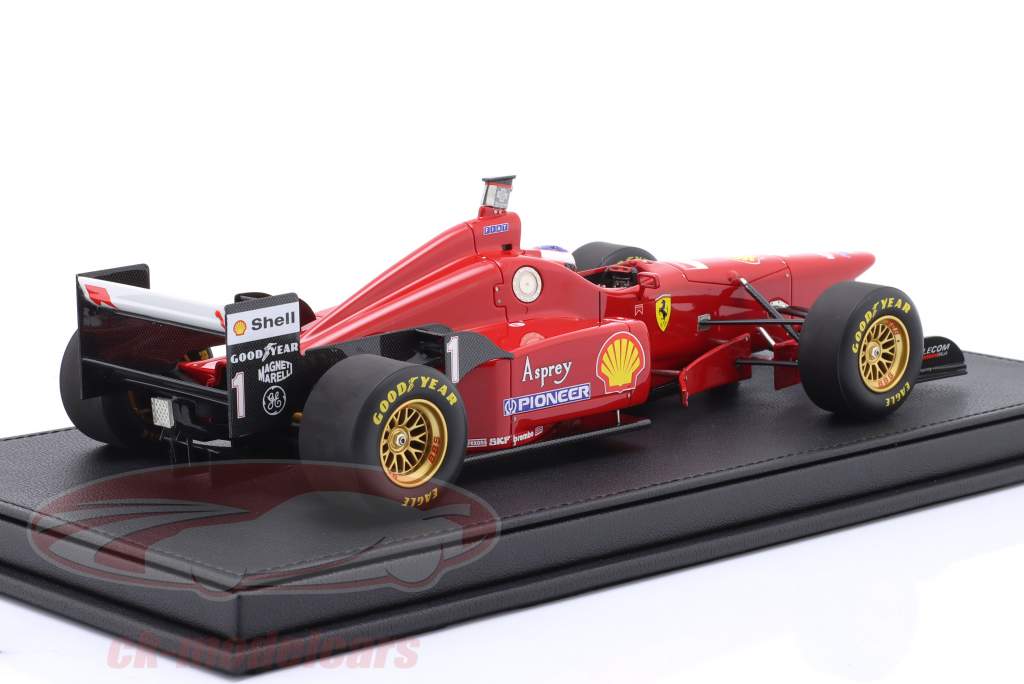 M. Schumacher Ferrari F310 #1 gagnant Belge GP formule 1 1996 1:18 GP Replicas