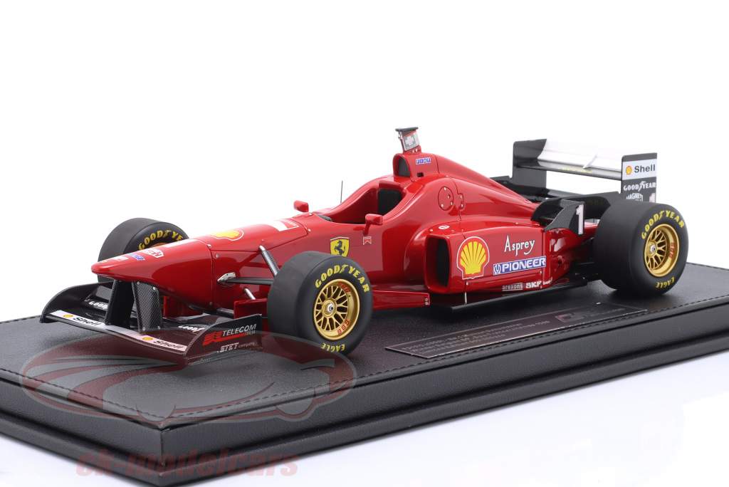 M. Schumacher Ferrari F310 #1 vincitore belga GP formula 1 1996 1:18 GP Replicas