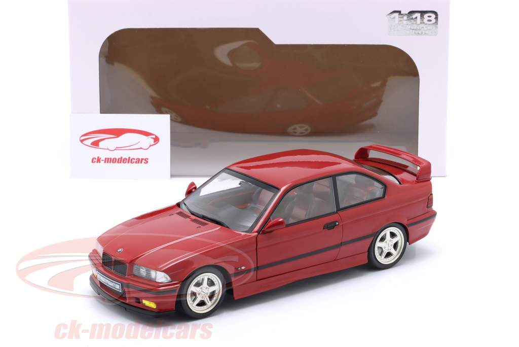BMW M3 (E36) Coupe Streetfighter year 1994 Imola red 1:18 Solido