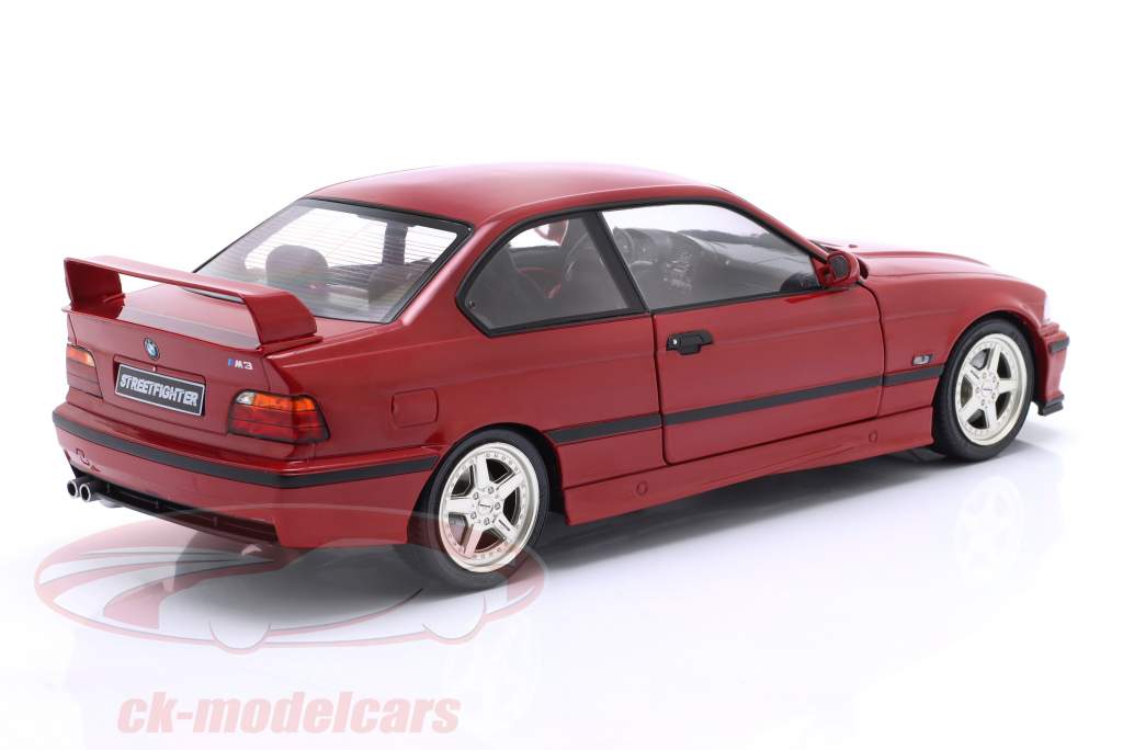 BMW M3 (E36) Coupe Streetfighter year 1994 Imola red 1:18 Solido