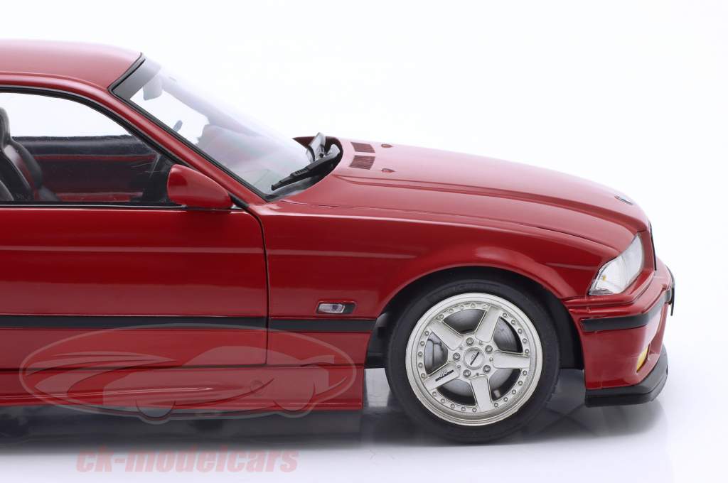 BMW M3 (E36) Coupe Streetfighter Baujahr 1994 Imola rot 1:18 Solido