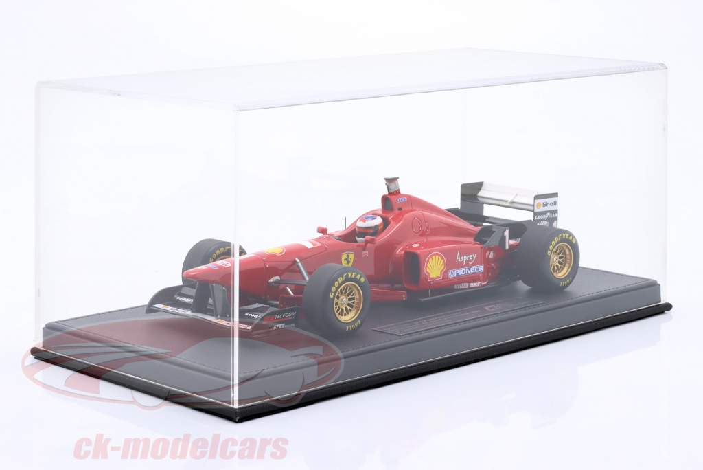 M. Schumacher Ferrari F310 #1 ganador Belga GP fórmula 1 1996 1:18 GP Replicas