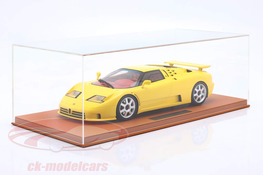 Bugatti EB110 SS Año de construcción 1994 amarillo 1:12 TopMarques