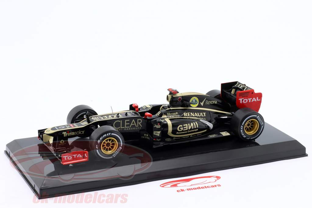 Kimi Räikkönen Lotus E20 #9 formula 1 2012 1:24 Premium Collectibles