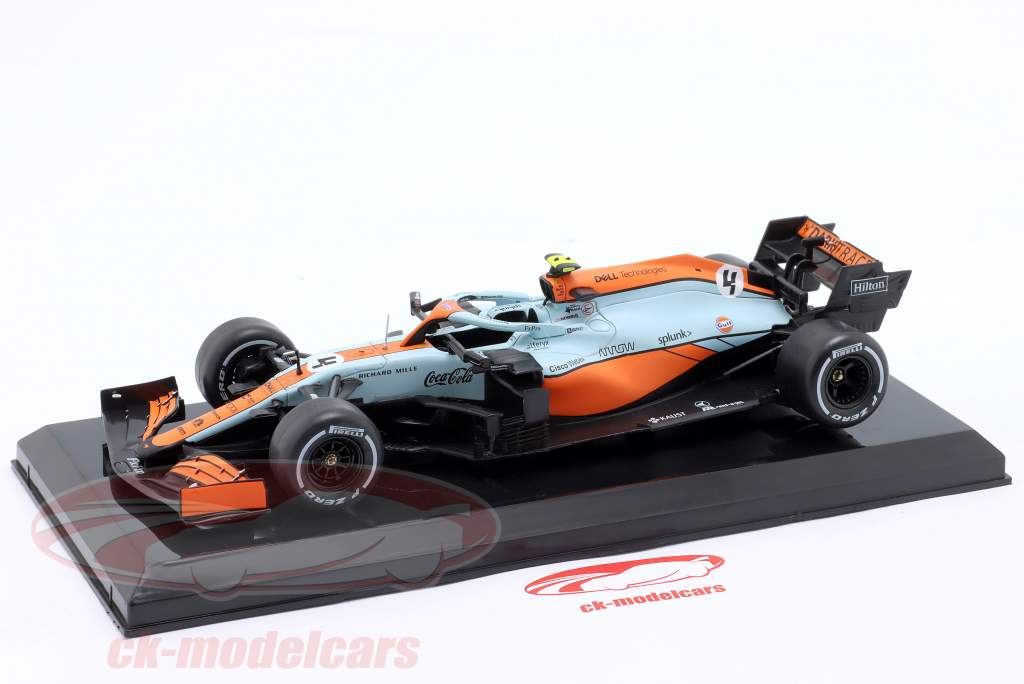McLaren MCL35M モナコGP 2021 1/43 Amazon.co.jp: ミニチャンプス 1/43 マクラーレン F1チーム