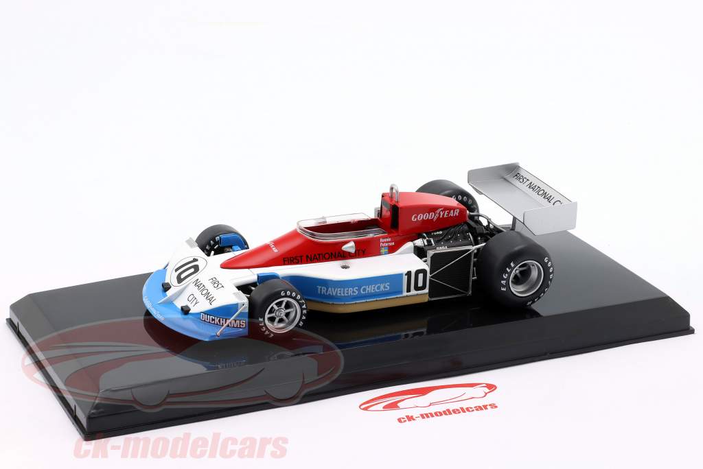 Ronnie Peterson March 761 #10 formula 1 1976 1:24 Premium Collectibles
