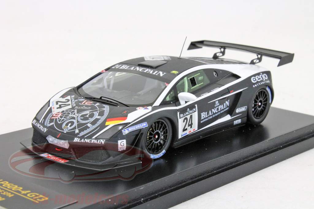 Fujimi 1:43 ランボルギーニガヤルドLP600-4 GT3＃24 24スパ2011