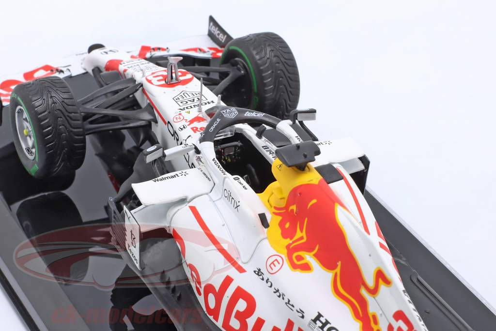 M. Verstappen Red Bull RB16B #33 Turchia GP formula 1 Campione del mondo 2021 1:24 Premium Collectibles