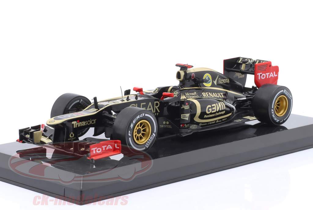 Kimi Räikkönen Lotus E20 #9 formula 1 2012 1:24 Premium Collectibles