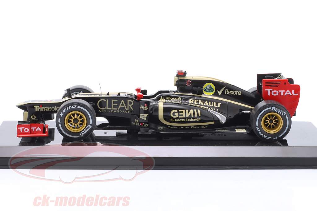 Kimi Räikkönen Lotus E20 #9 formula 1 2012 1:24 Premium Collectibles