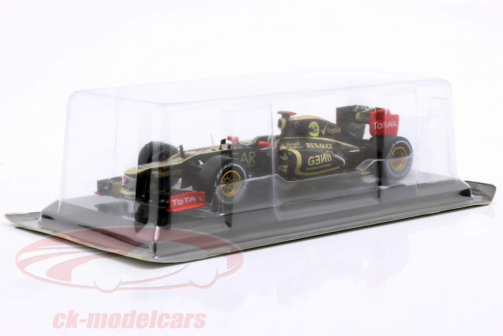 Kimi Räikkönen Lotus E20 #9 formula 1 2012 1:24 Premium Collectibles
