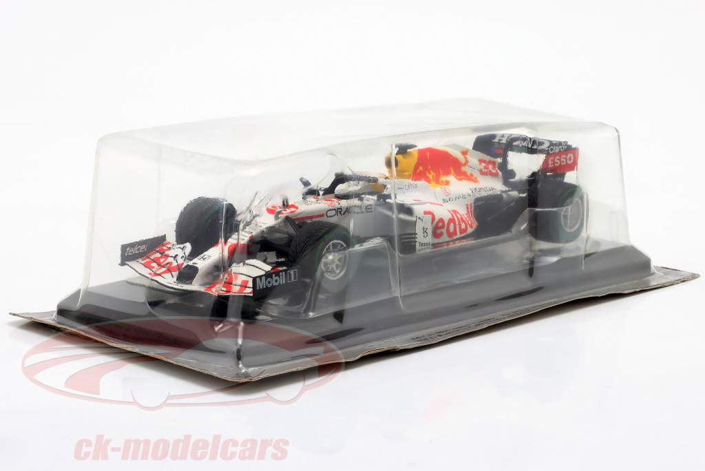 M. Verstappen Red Bull RB16B #33 Turchia GP formula 1 Campione del mondo 2021 1:24 Premium Collectibles