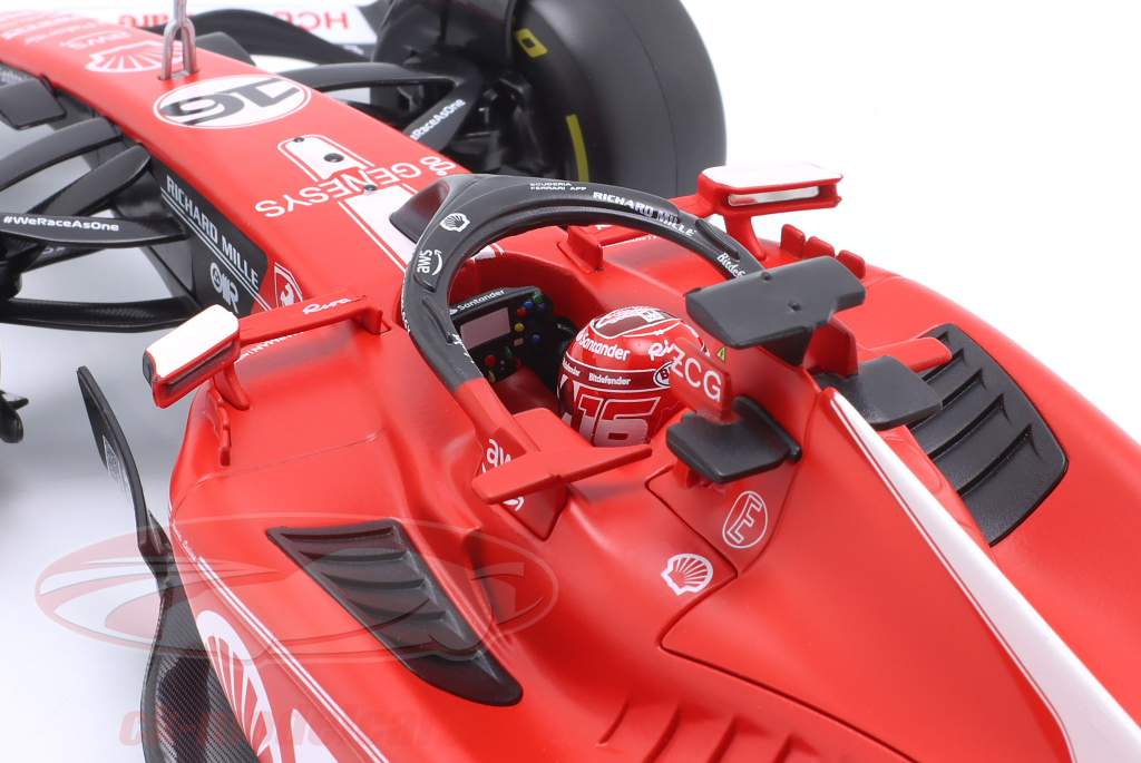 Charles Leclerc Ferrari SF-23 #16 2ème Las Vegas GP formule 1 2023 1:18 Bburago