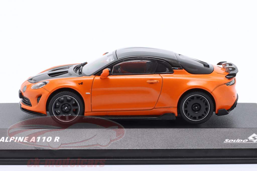 Alpine A110 R Año de construcción 2023 naranja fuego 1:43 Solido