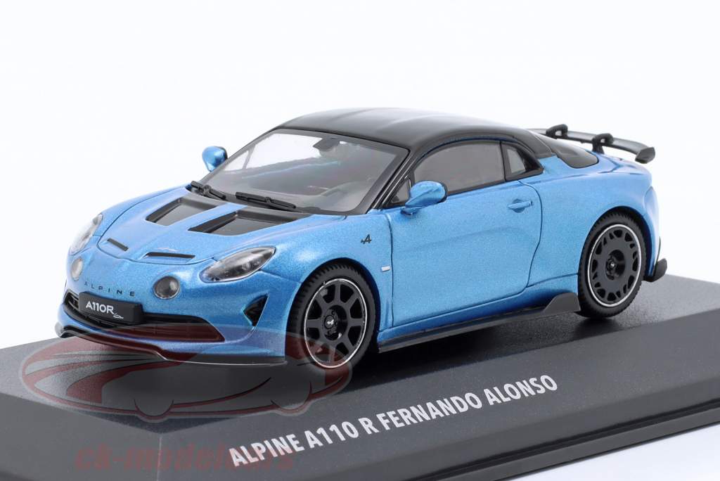 ALPINE A110 R FERNANDO ALONSO 1/43 ミニカー Alpine A110 R Fernando Alonso 1/43 Minicar | eBay