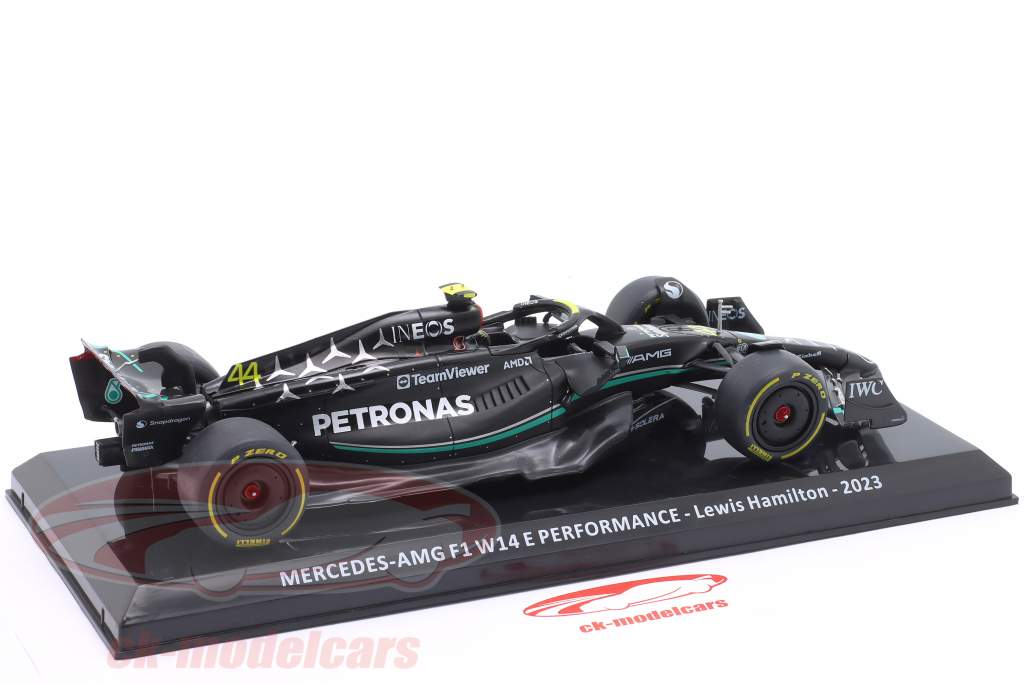 Lewis hamilton Mercedes-AMG F1 W14 #44 fórmula 1 2023 1:24 Premium Collectibles