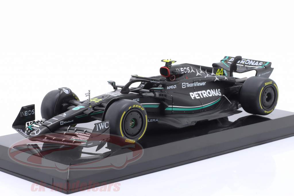 Lewis ハミルトン Mercedes-AMG F1 W14 #44 式 1 2023 1:24 Premium Collectibles
