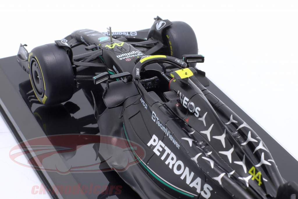 Lewis ハミルトン Mercedes-AMG F1 W14 #44 式 1 2023 1:24 Premium Collectibles
