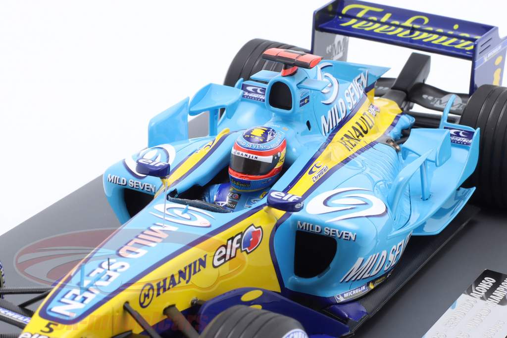 Minichamps 1:18 Fernando Alonso Renault R25 #5 3rd Brazilian